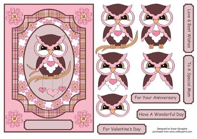 Twit Twoo, Who Loves You