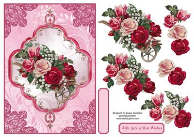Vintage Roses & Lace