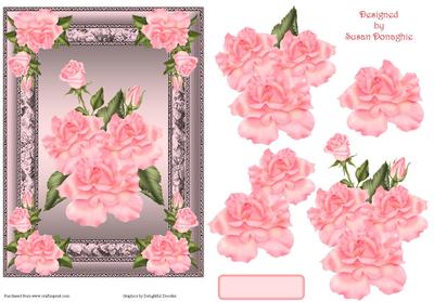 Pretty in Pink Roses
