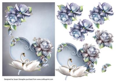 Swansong Porcelain Roses