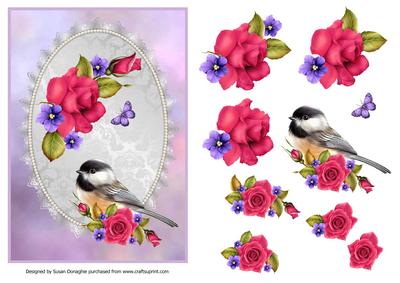 Flowers & Birds
