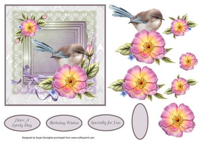 Flowers & Birds #2