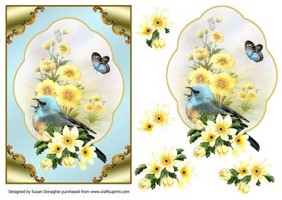 Flowers & Birds #6
