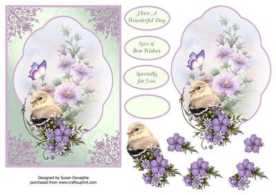 Flowers & Birds #8