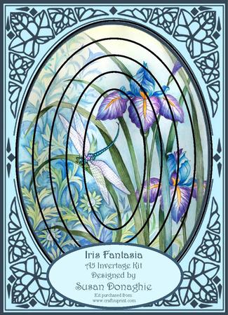 Iris Fantasia A5 Oval Invertage Kit