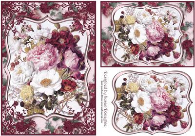 Vintage Roses & Peonies