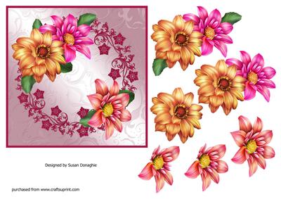 Delightful Dahlias