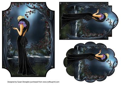 Midnight Lady Plaques
