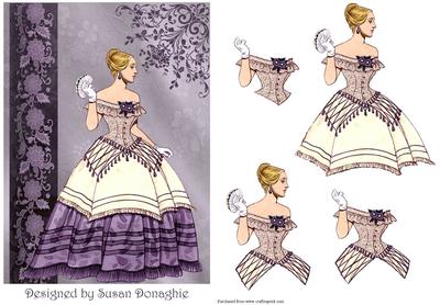 Victoriana Elegance #1