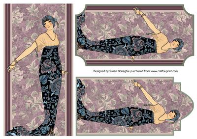 Art Deco Stylistic #2 Plaques