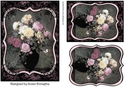 Elegant Florals #1