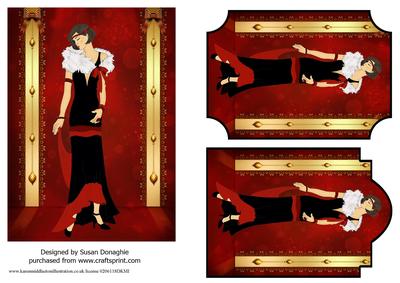 Deco Lady 8 Christmas Plaques