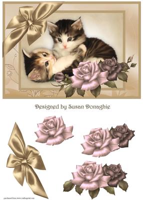 Kittens & Roses #4