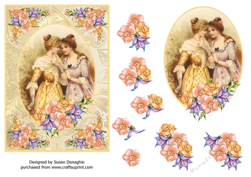 Vintage Ladies Whispers