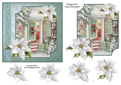 Vintage Christmas Welcome