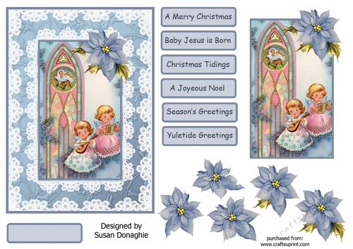 Sweet Little Angels Nativity