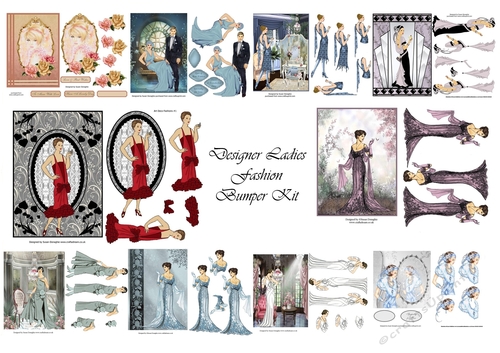 Designer Fashion Ladies Bumper Kit