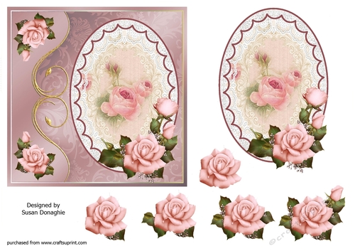 Blushing Roses