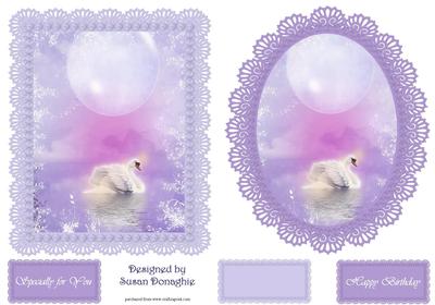 Swan Song - Lilac Haze