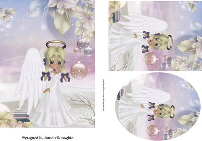 Christmas Faerie Angel