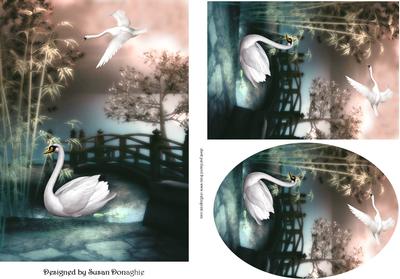 Swan Song a Touch of the Orient 2