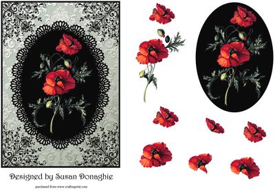 Filigree Poppies