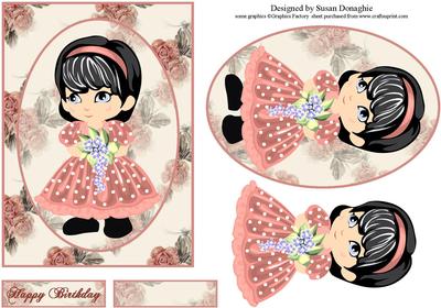 Little Miss in Shabby Chic