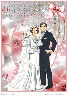Wedding Extravaganza Bride and Groom Part 1