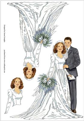 Wedding Extravaganza Bride and Groom 2 Part 2 of 2