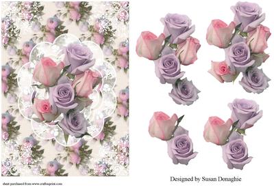Filigree and Lace Roses