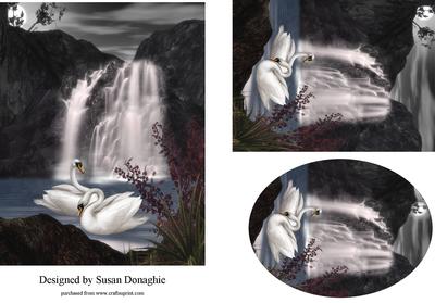 Swan Song Moonlight Sonata