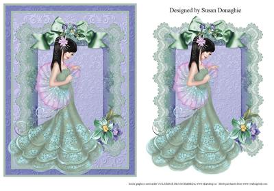 Lotus and Lace