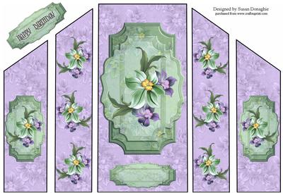 Lavender Blue, Lavender Green