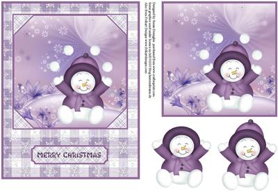 Little Snowman in Fantasia