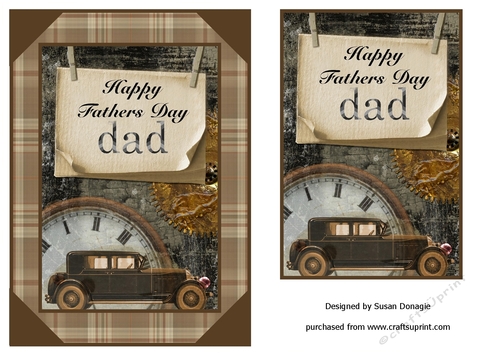 Vintage Fathers Day