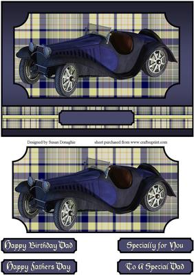 A Classic Vintage Car for Fathers Day