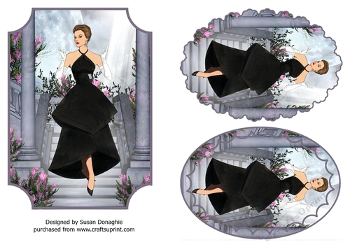 Elegant Fashion Plaques