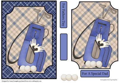 Golfing Theme for Fathers Day