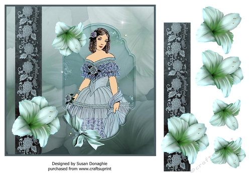 Victorian Ladies Portrait