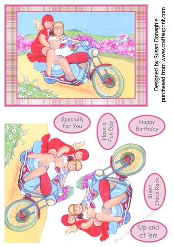 Babs & Betty Biker Girls