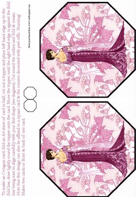 Designer Fashion Lady #101