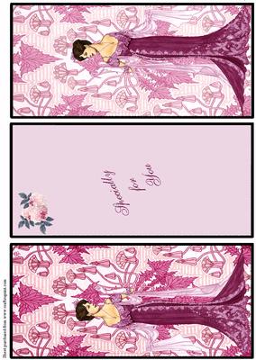 Designer Fashion Lady #101a