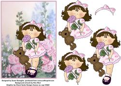 Little Miss Pretty in Pink