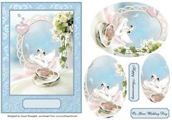 Wedding Rings & Roses