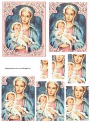 Christmas Madonna & Child