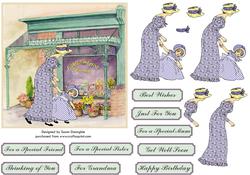 A Visit to the Flower Shop