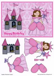 Fairy Princess in Pink