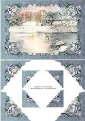 Winter Swan Lake