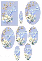 Floral Cross & Posy