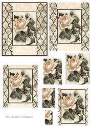 Shabby Chic Roses #2
